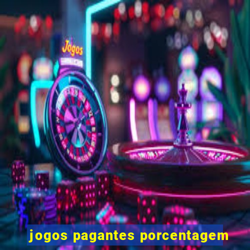 jogos pagantes porcentagem